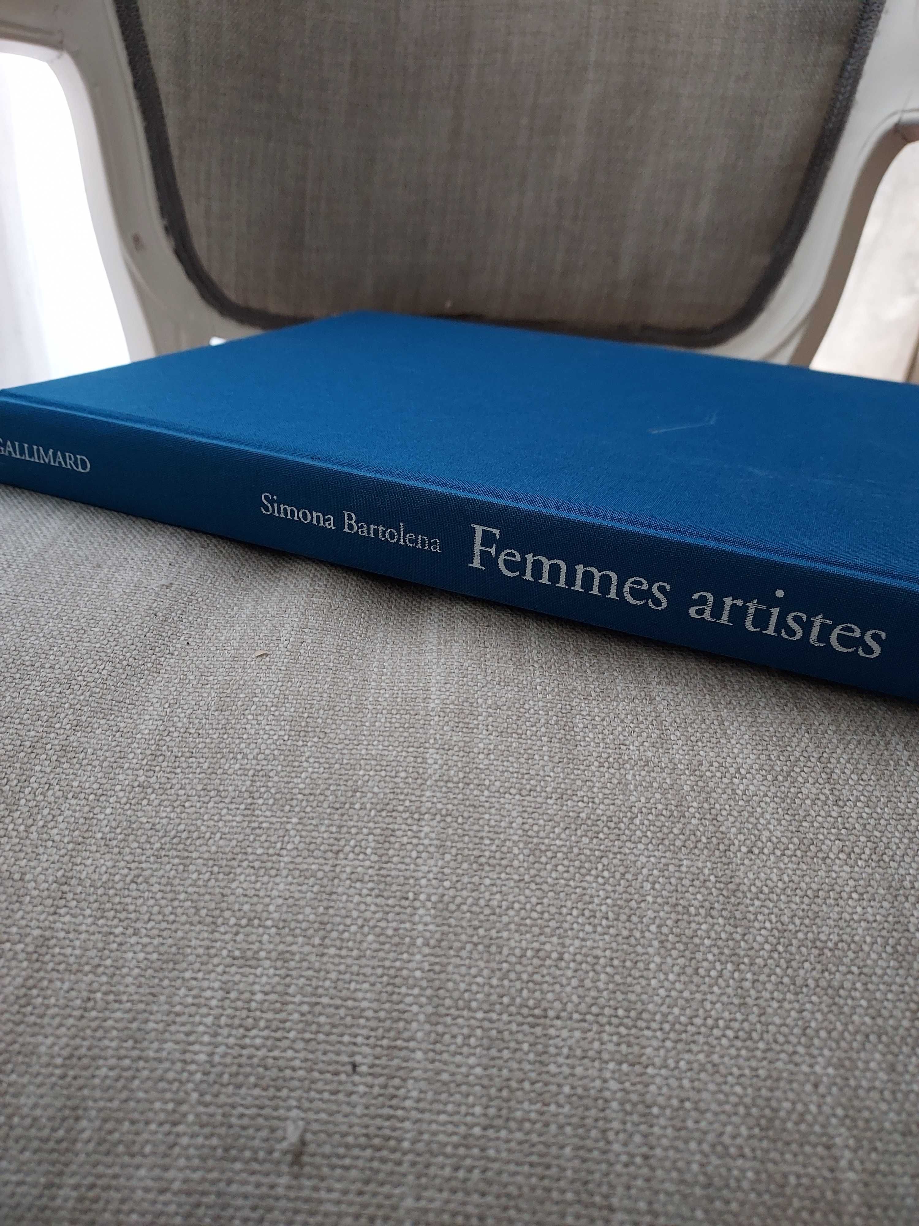 Livro Femmes artistes
