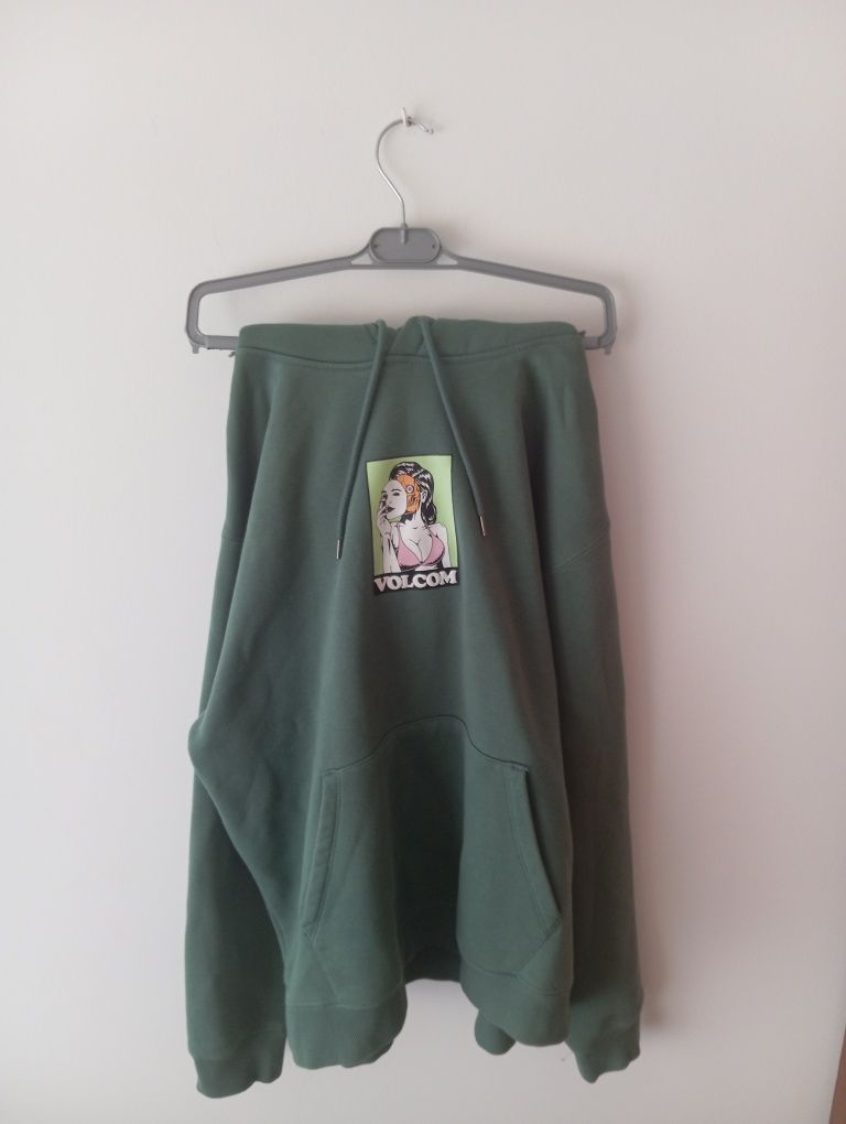 Camisola Volcom Verde L – Levantamento Hoje