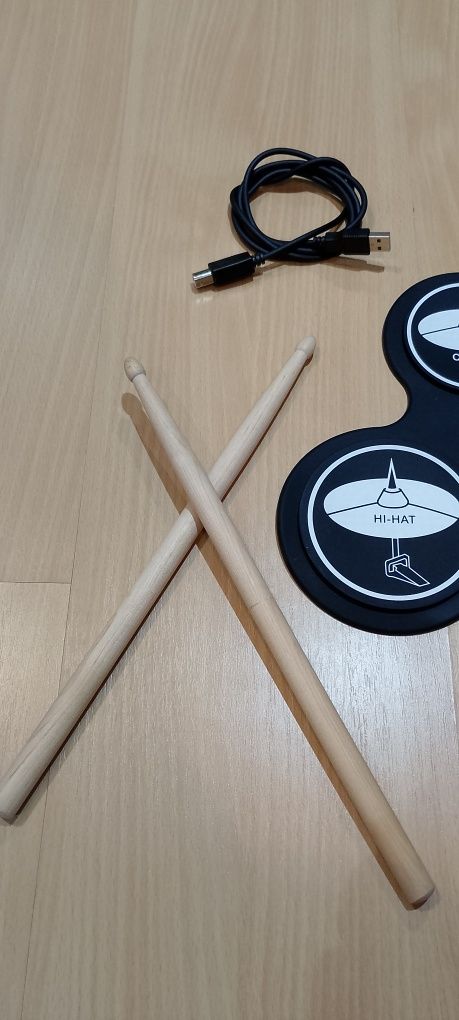 Bateria eletrónica para crianças Newfun