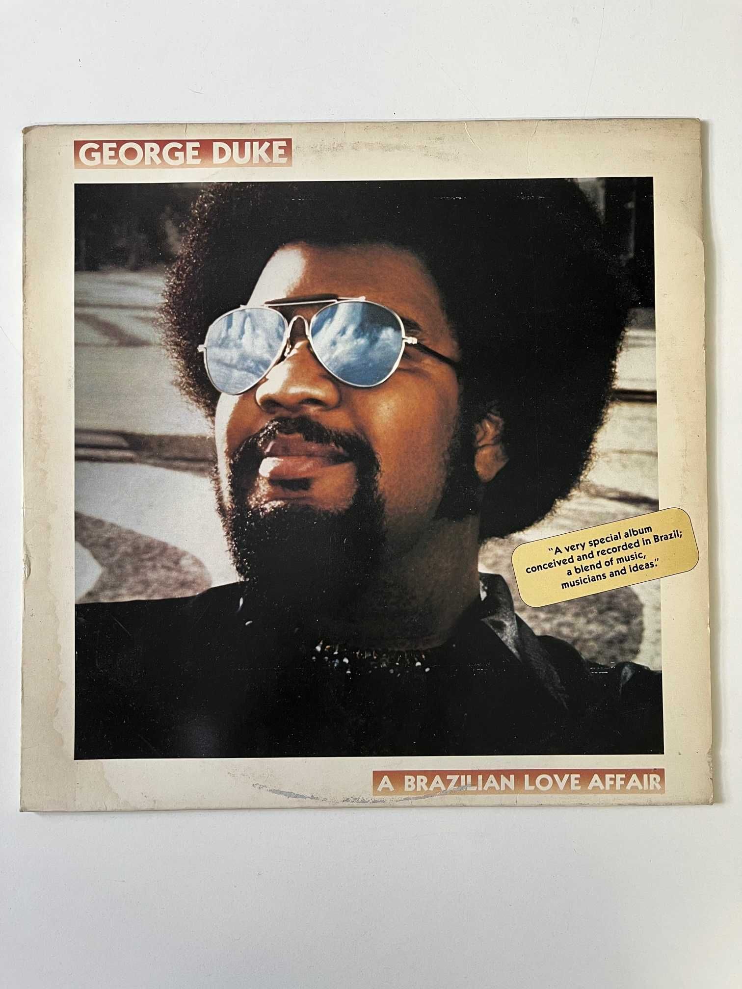 George Duke A Brazilian Love Affair 1980 winyl