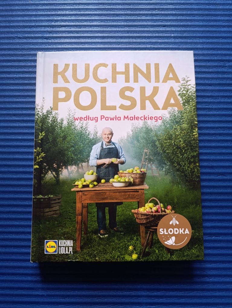 Książka kuchnia polska według Pawła Małeckiego