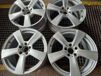 4xAALU FELGI MERCEDES W 212   8,5x18  ET 48