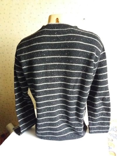 Джемпер в полоску, р.L