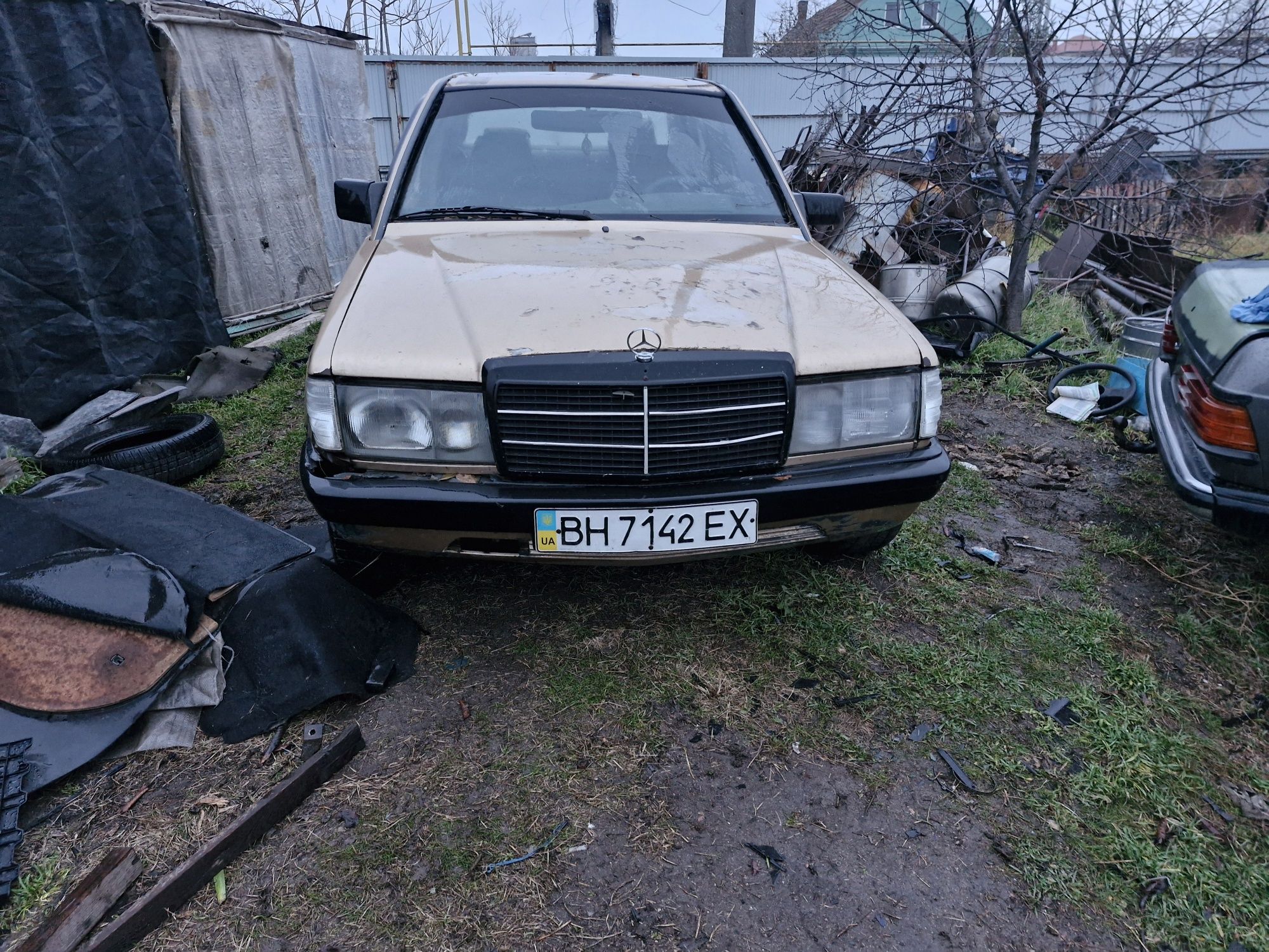 Разборка 190 мерседес