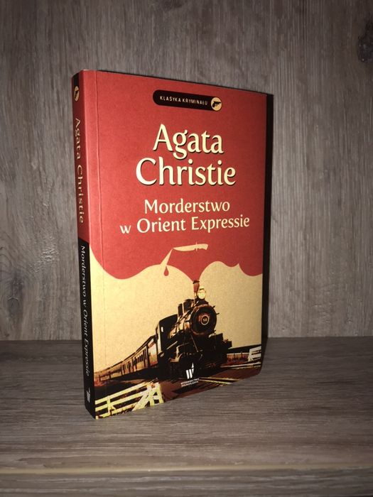 „Morderstwo w Orient Expressie” Agata Christie