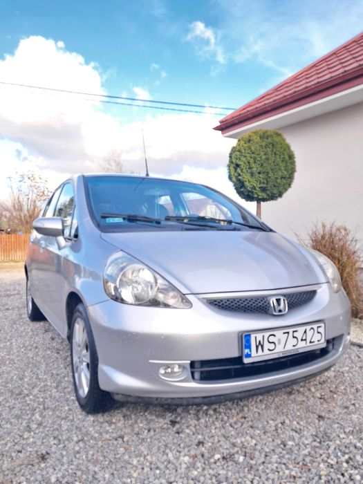 Nowa cena. Sportowa wersja Honda Jazz  II /Grudzień 2006 rok