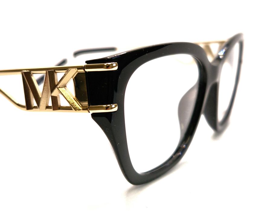 Okulary korekcyjne Michael Kors MK 4140U BIERZO Czarne Damskie