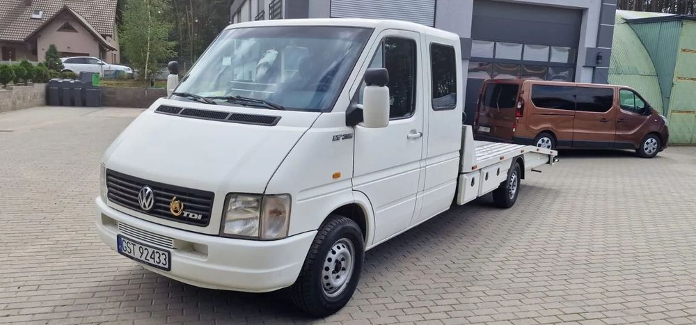 Volkswagen LT 35  Stan idealny Klima!!Zadbany serwis 1 Właściciel