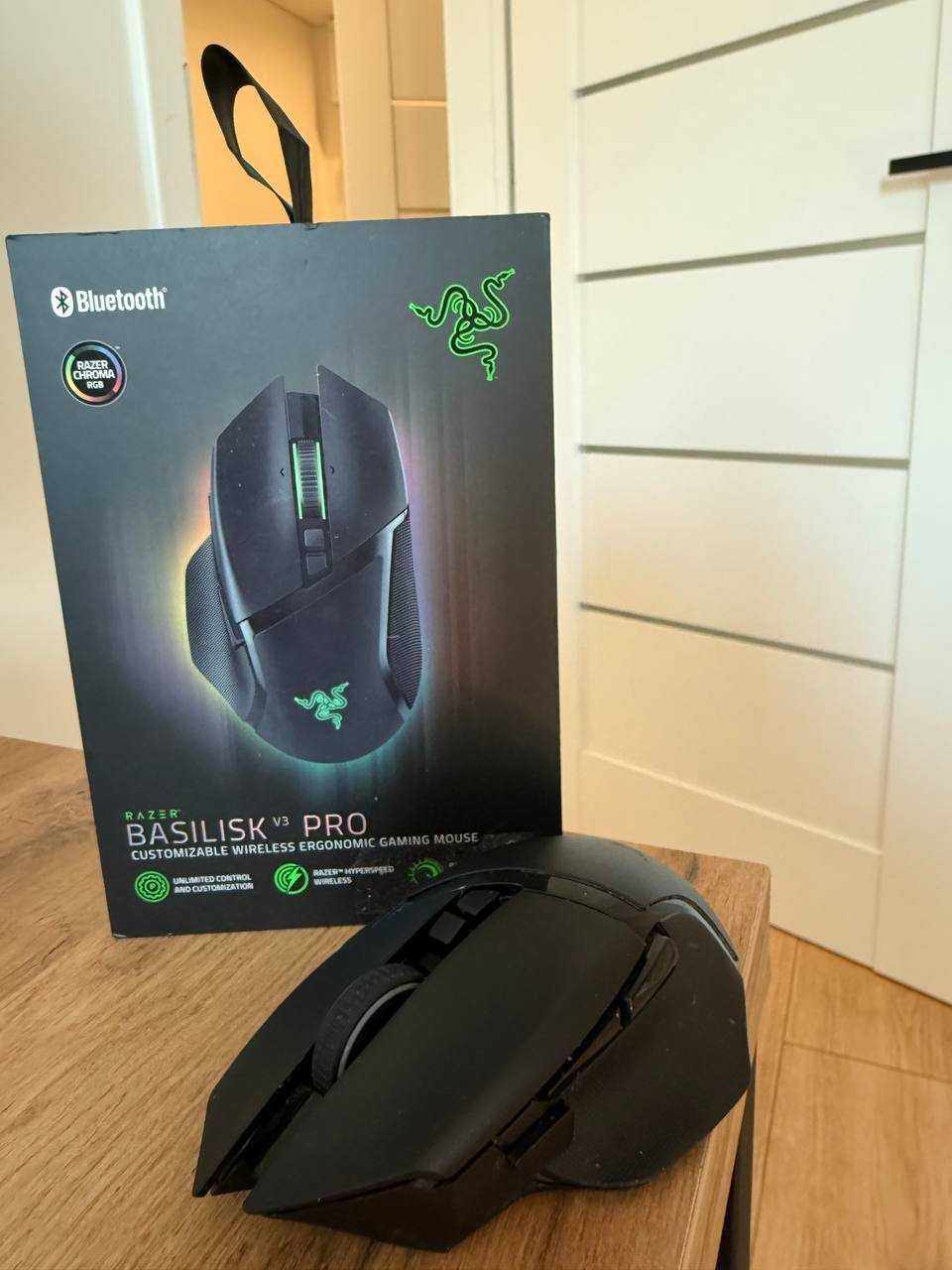 Myszka gamingowa Razer Basilisk V3 Pro Czarny (Odbiór osobisty)