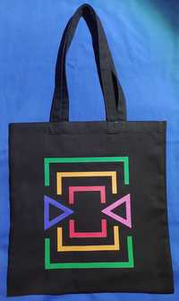 Еко сумка-шопер Color Delirium Logo Black