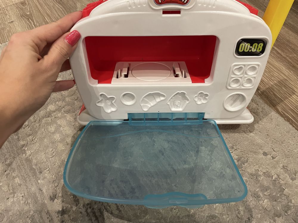 Magiczny piekarnik play doh zestaw do ciastoliny