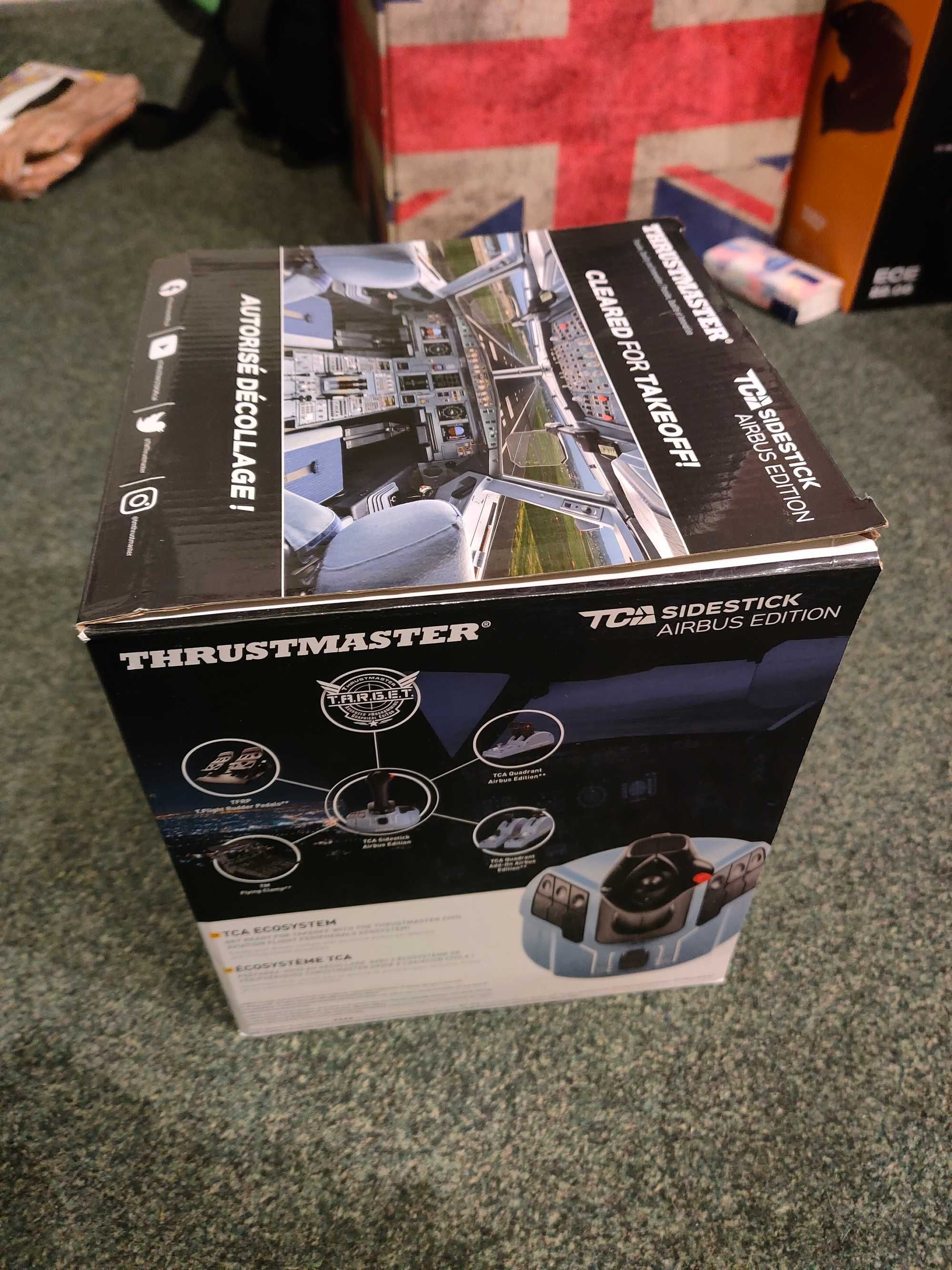 Joystick thrustmaster TCA sidestick airbus