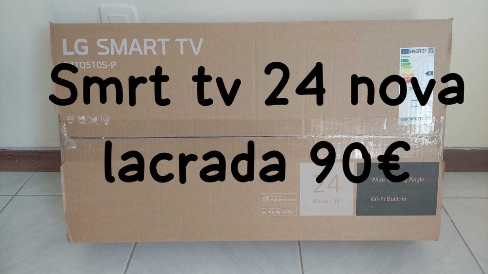 Oportunidade tv LG 24 polegadas