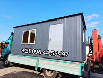 В НАЯВНОСТІ! Побутівка (битовки), вагончик будівельний, прорабські