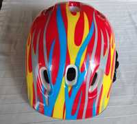 Kask rowerowy dziecięcy