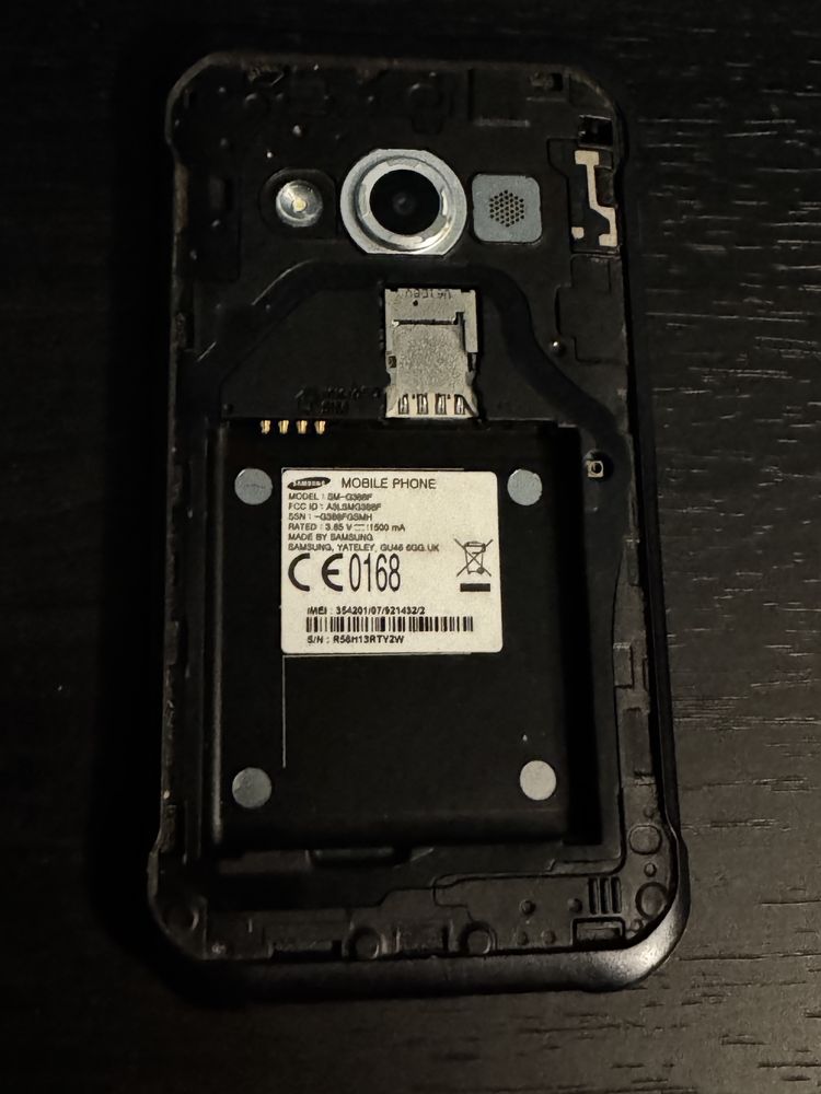 Samsung Galaxy Xcover 3