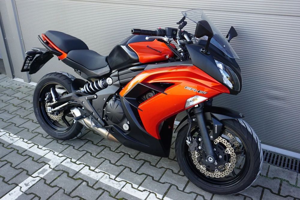 Kawasaki ER -6F ER6F Kat. A2 ABS PIĘKNA Tylko 16612km Raty Gwarancja Zamów pod dom