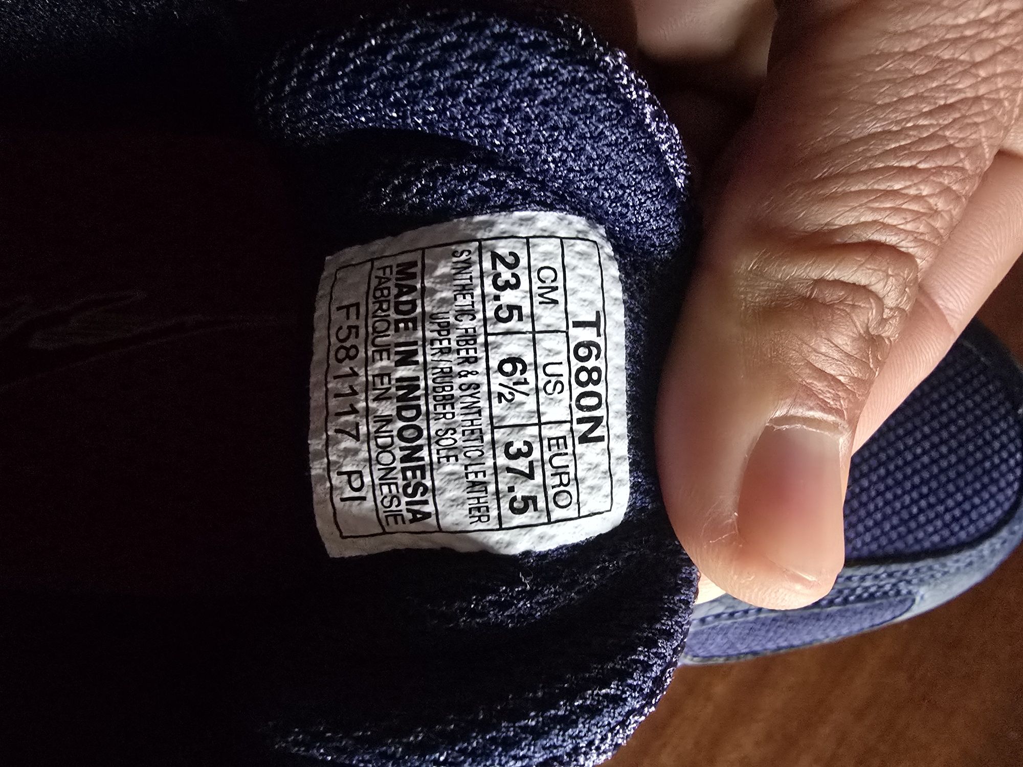 Tênis de trilha asics