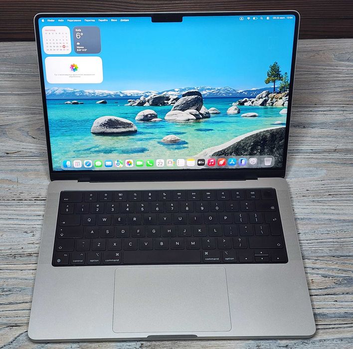 MacBook Pro 14 2021 M1 Pro 16gb 512ssd MKGR3 850$ Гарантия Магазин