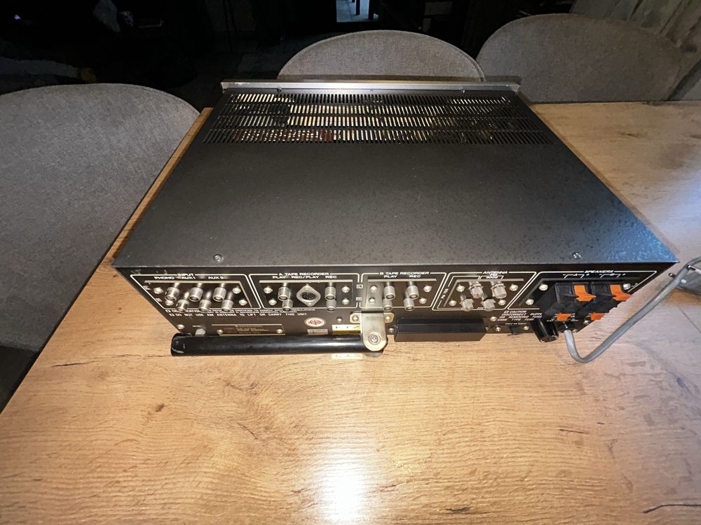 Amplituner Kenwood KR- 4050 ladny klasyk vintage