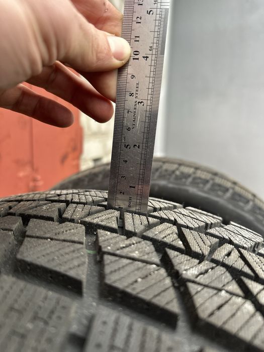 Гума зимова Kapsen 215/55 r18