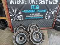 4x felgi stalowe 16 5x114,3 66.1mm Dacia Duster Renault Megane Clio