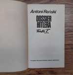 Dossier Hitlera. Teczka I