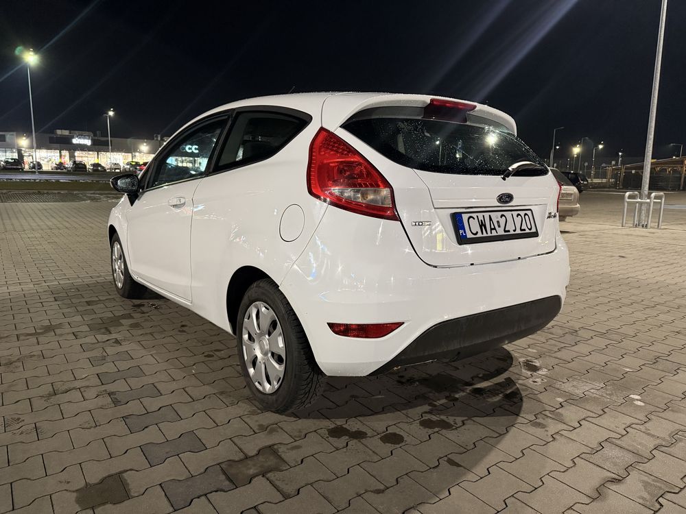 Ford Fiesta mk7 1.6