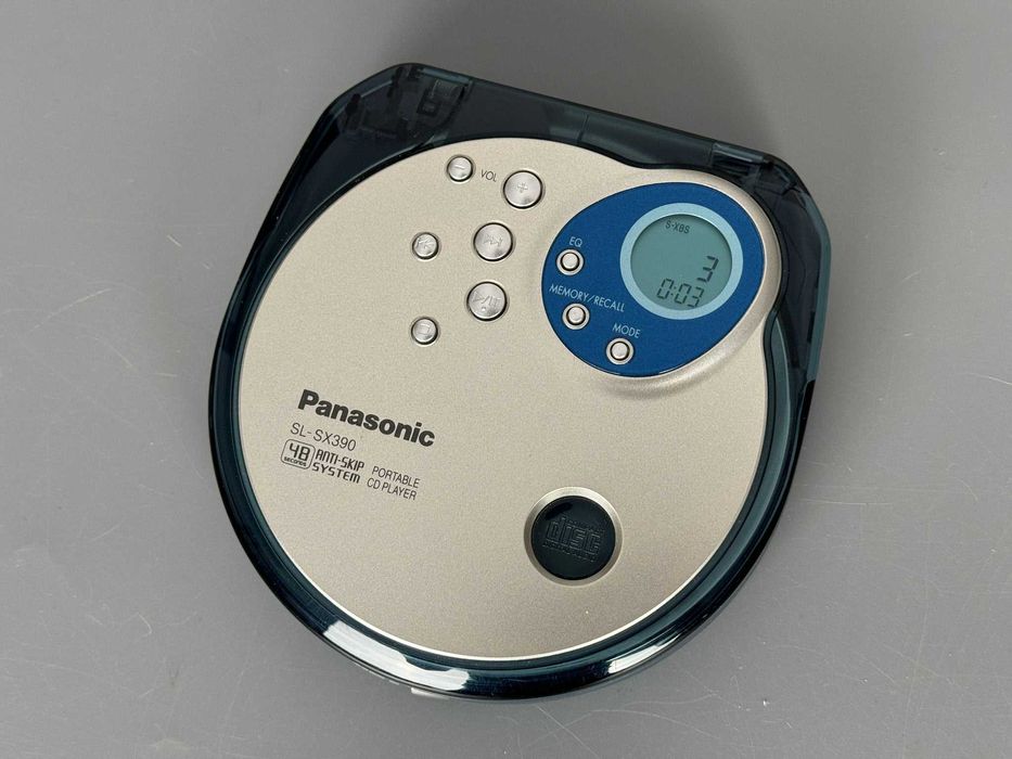 Przenośny Odtwarzacz CD Discman Panasonic SL-SX390
