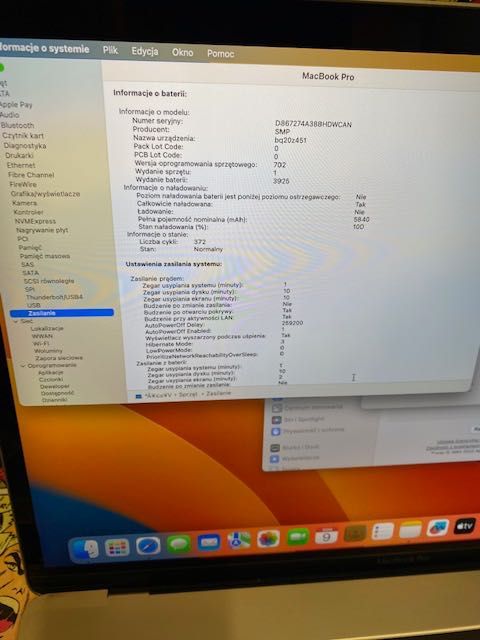 MacBook Pro 15 A1707 2,8x4 i7 16gb 256gb Radeon Pro 555 2gb Touch Bar