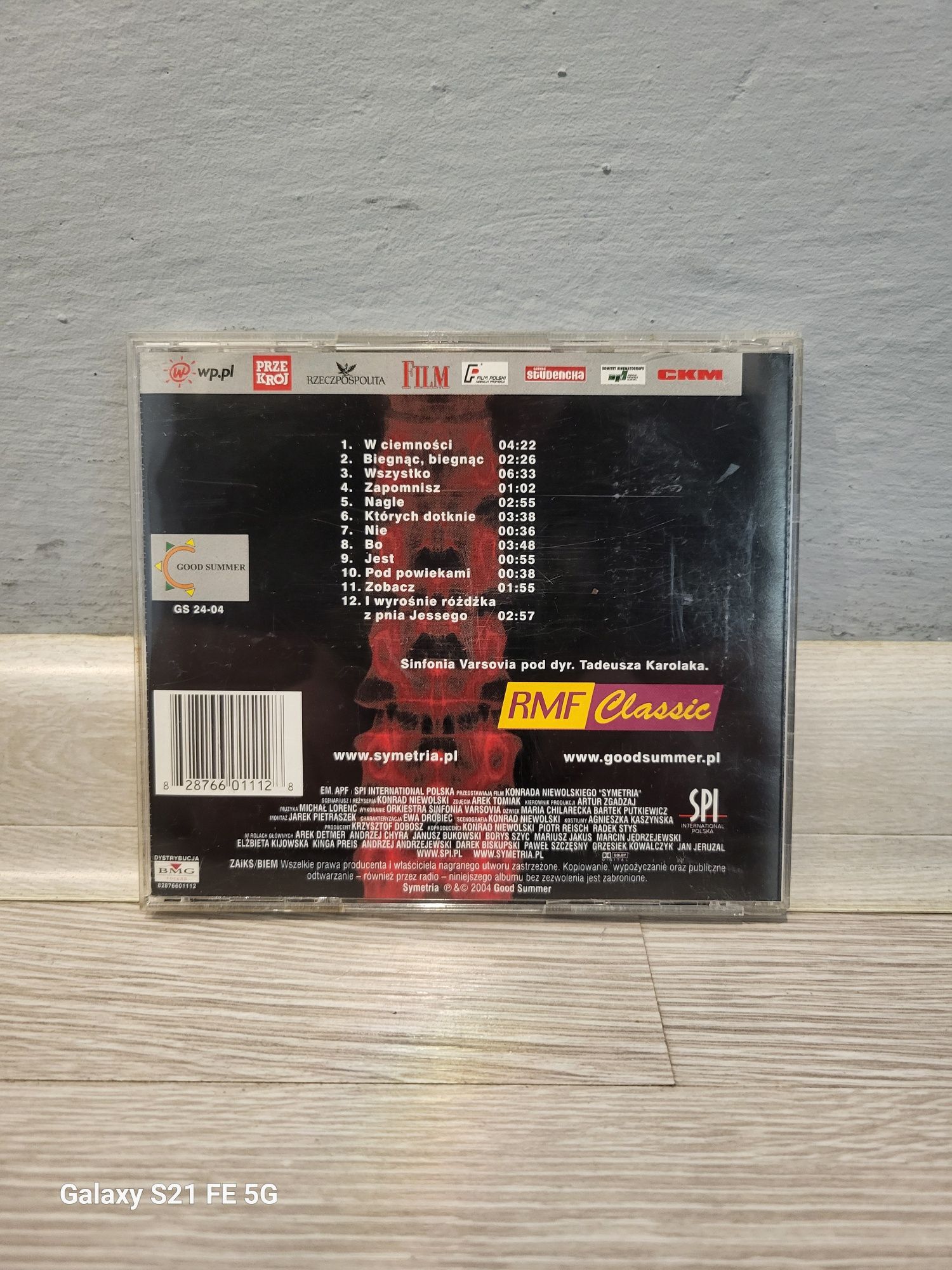 Płyty cd Michał Lorenc pierwsze wydania