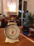 Waga retro 5 kg SUPER stan.