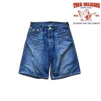 True Religion Vintage Baggy Shorts Jnco Style y2k sk8