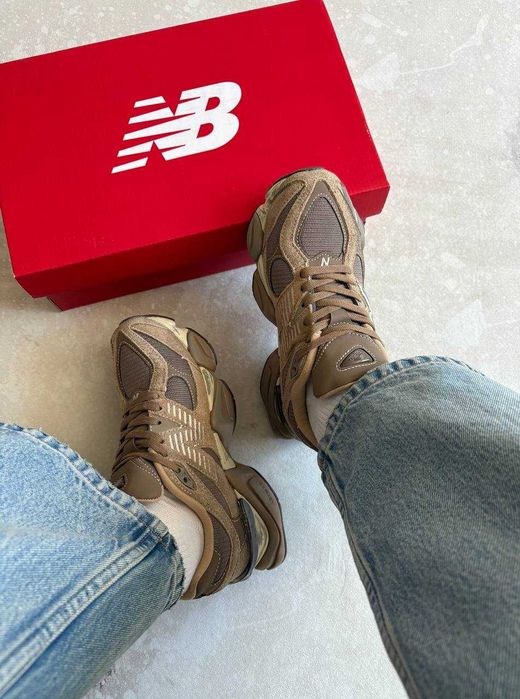 New Balance 9060 Mushroom Brown v3