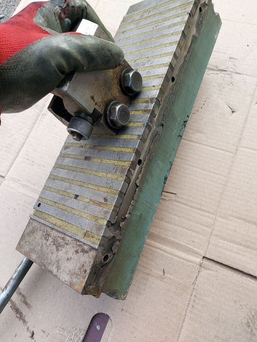 Плита магнииная 400х125