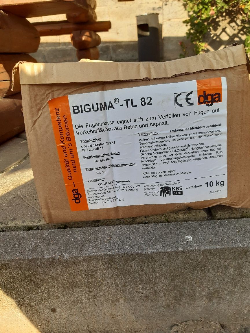 BIOGUMA T82 Bitumiczny TANIO!! 10kg