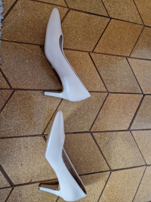 Czółenka eleganckie szpilki Ryłko 36