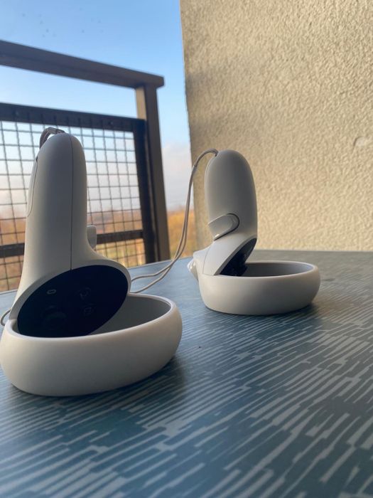 Gogle VR meta quest 2 Komplet! 128 GB 100% sprawne [super cena]