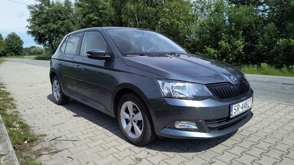 Skoda Fabia 1.0 MPI 2018r.
