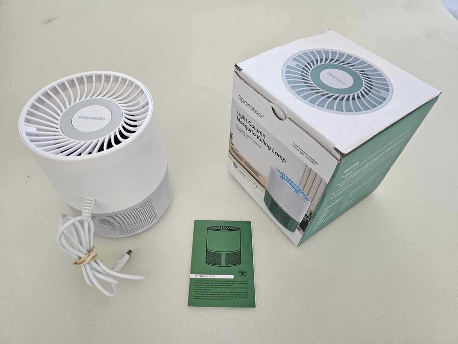 Aparatoo Elektryczna lampa owadobójcza, pułapka na komary