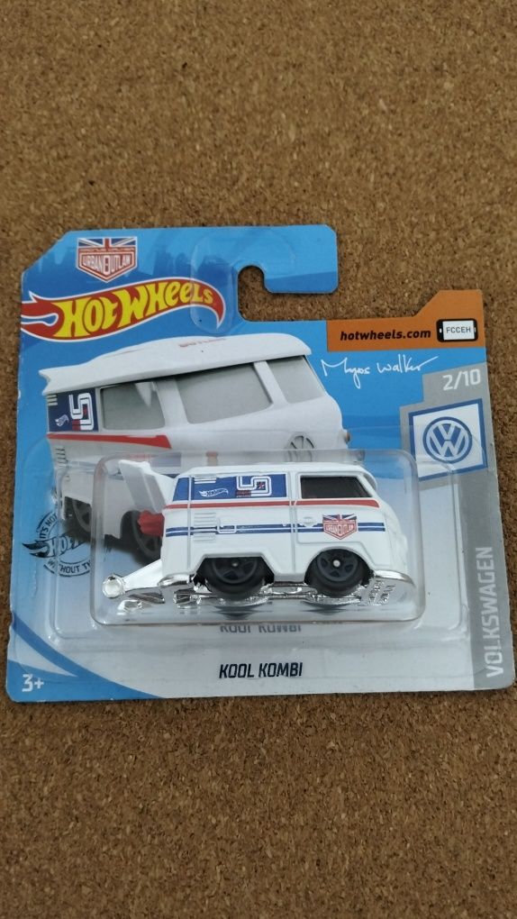 Kool kombi hot wheels