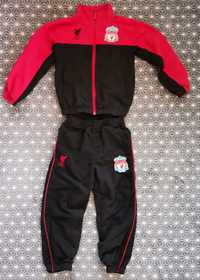 Genialny dres LFC Liverpool official product 6-7 lat dresy piłka nożna