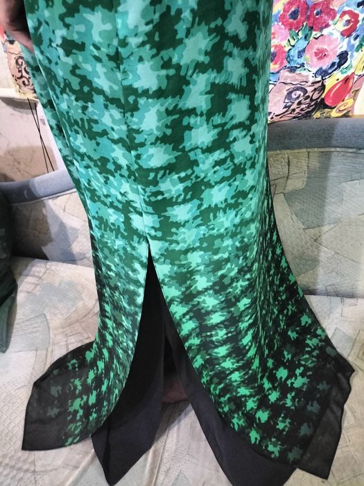 Платье фирменное длинное от Петро Сорока размер 52