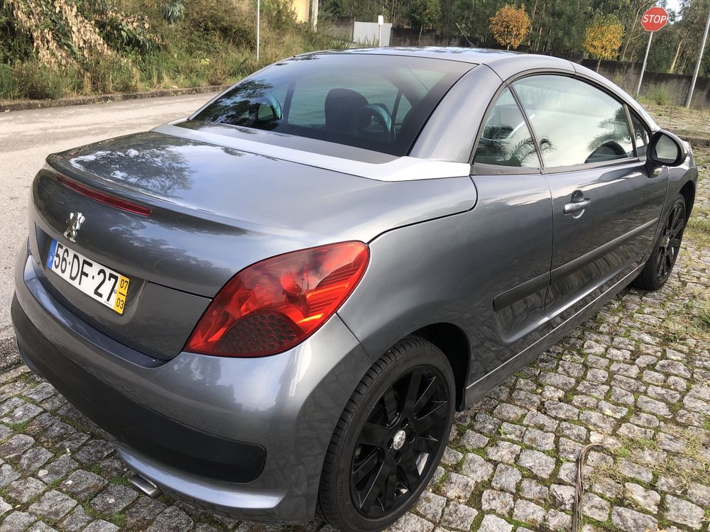 Peugeot 207 cabrio 1.6 hdi iuc barato