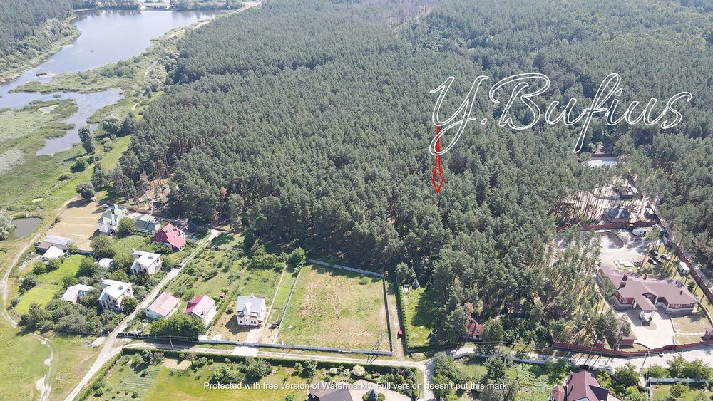 Одеський шлях. В. Салтанівка. Ділянка в сосновому лісі 25 с.