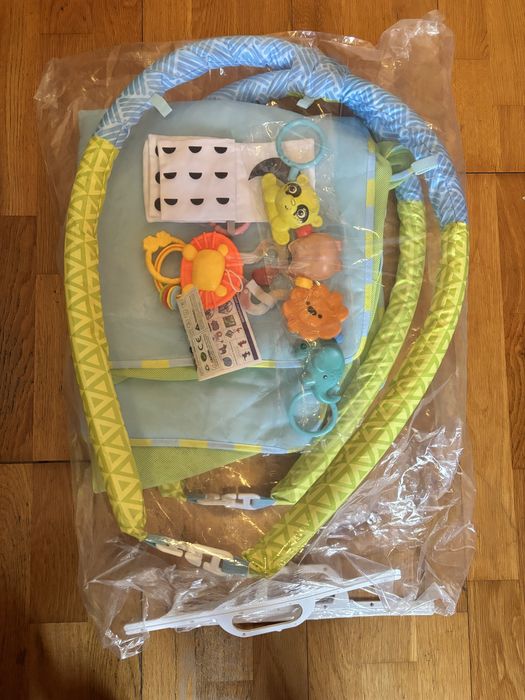 Ginásio actividades bébé