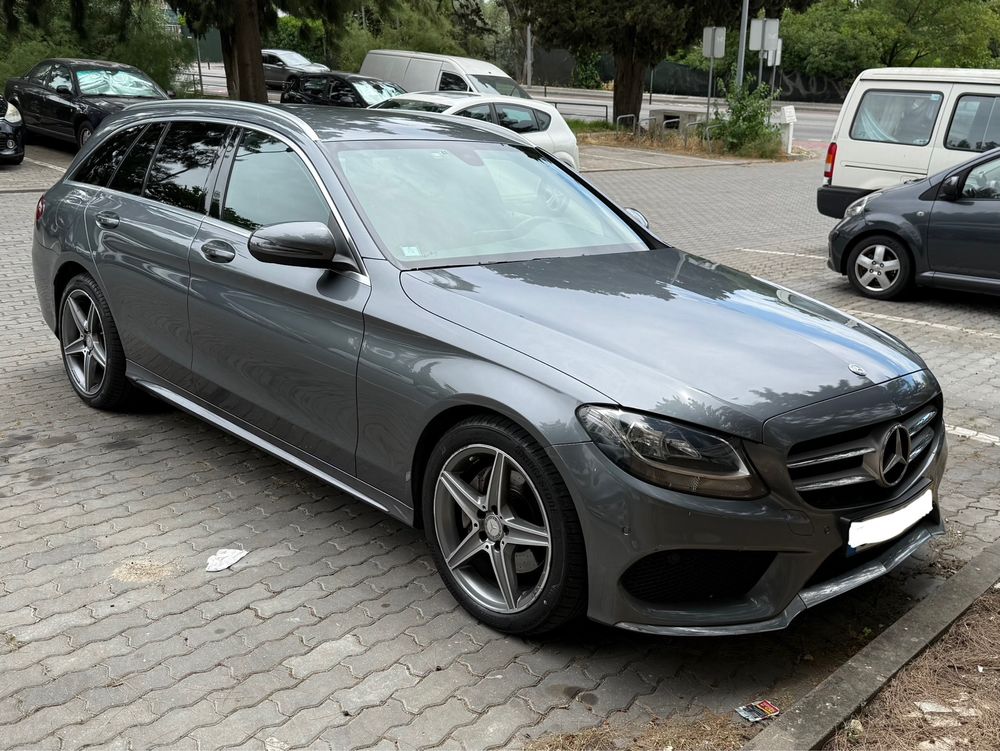 Mercedes-Benz c220d Station AMG Line Automático (08/2016)