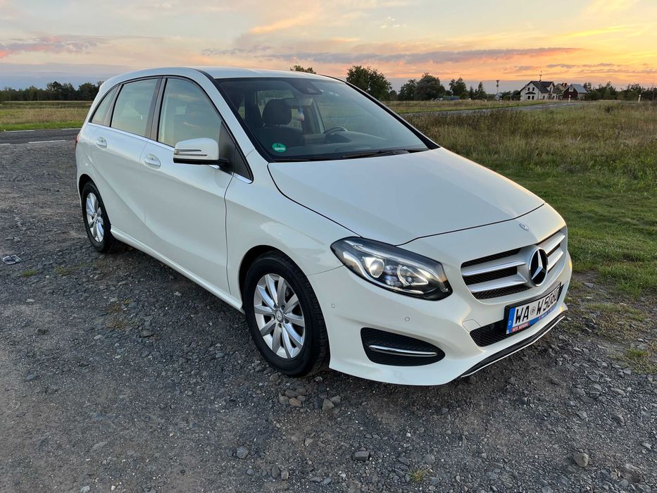 MB B Klasa 1,6 b. 122ps. 117tys. km. Śliczny. Zamiana.