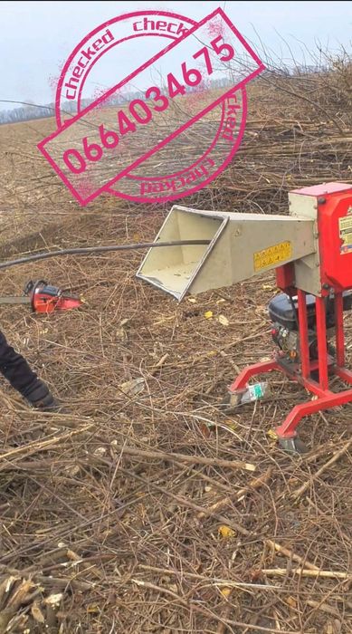 Щепоріз дробілка мульчер до120мм