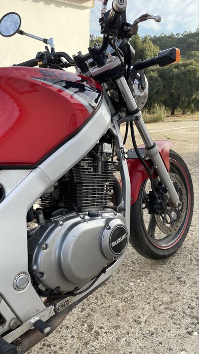 Suzuki GS 500E 25kw